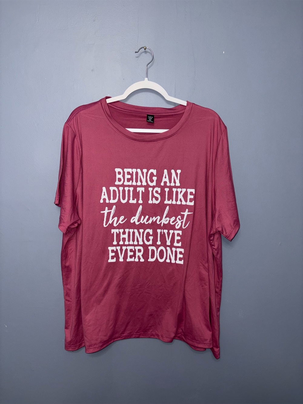 SHEIN | Pink Graphic T-Shirt